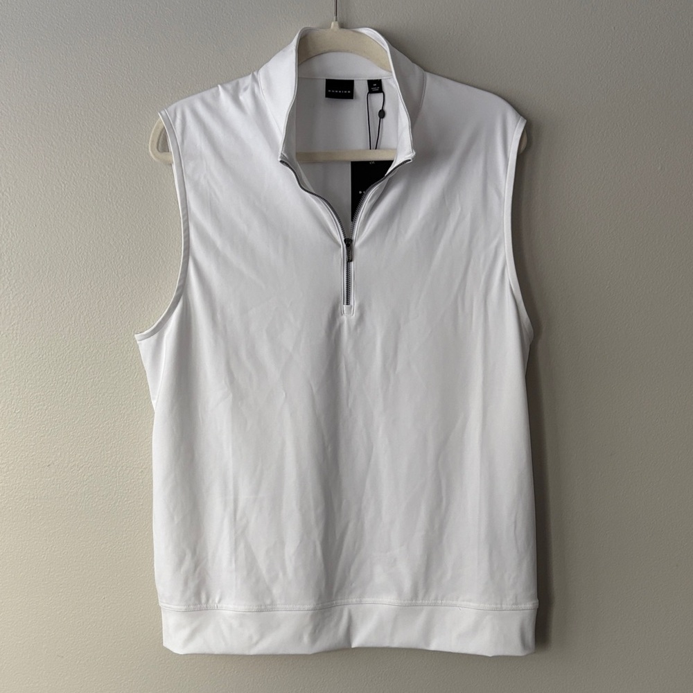 Dunning Players Jersey Performance Vest NWT
